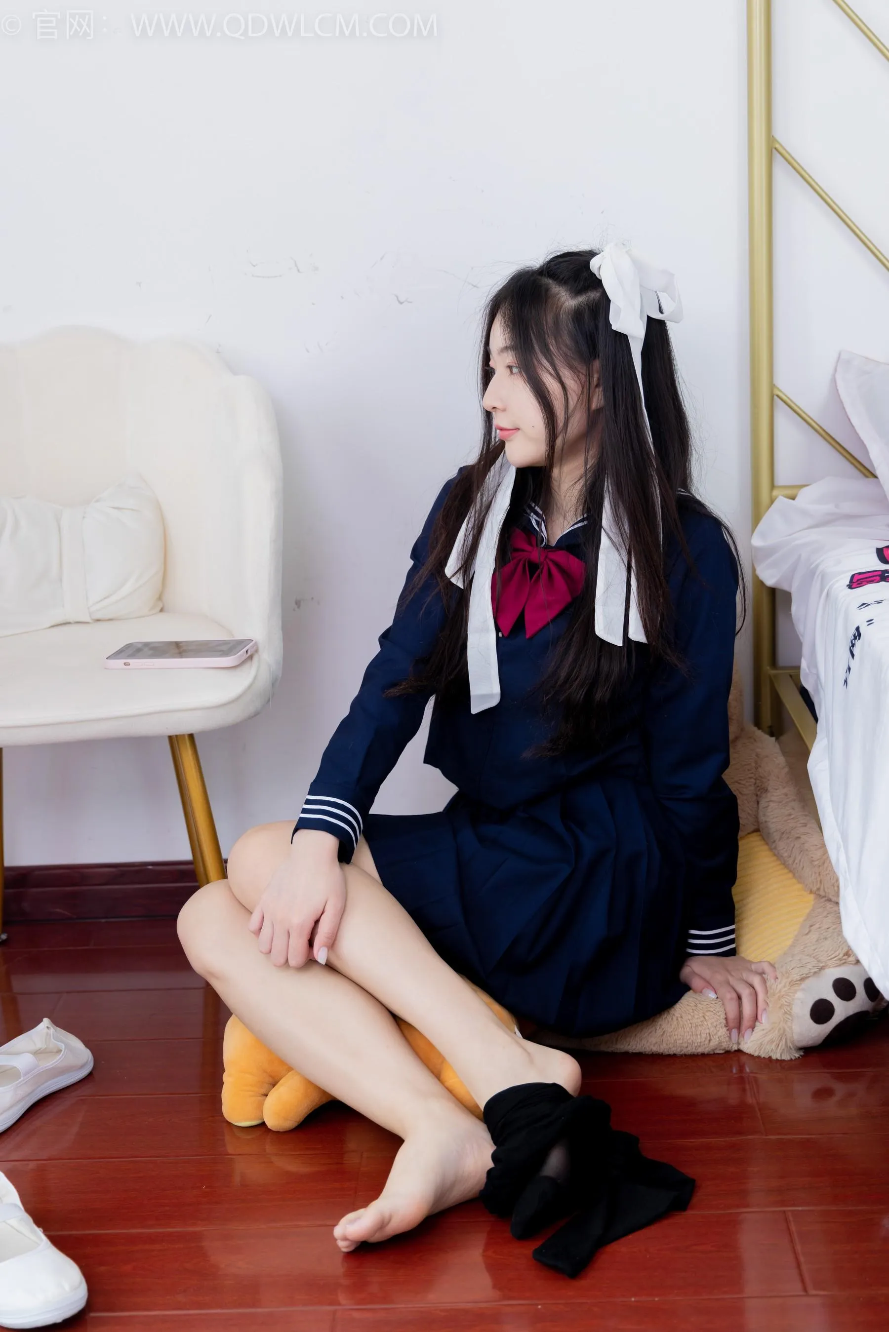 物恋传媒 NO.1544 美兔-学院少女 [151P]插图4
